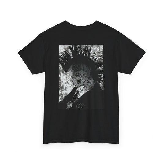 Easily Replaceable Punk Grunge Black Tee